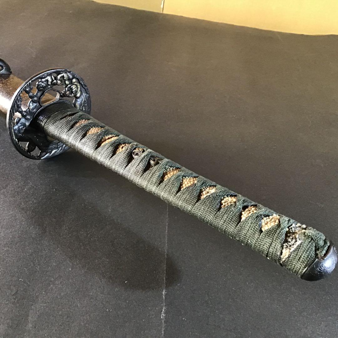 2尺6寸の豪刀「肥前忠吉」の拵 江戸期保証. S4