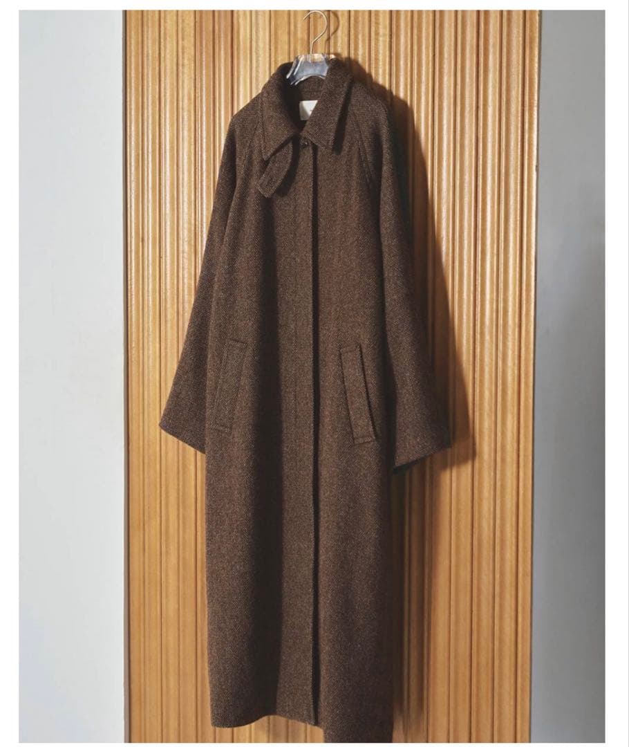 TODAYFUL ＊ Mixwool Raglan Coat 36