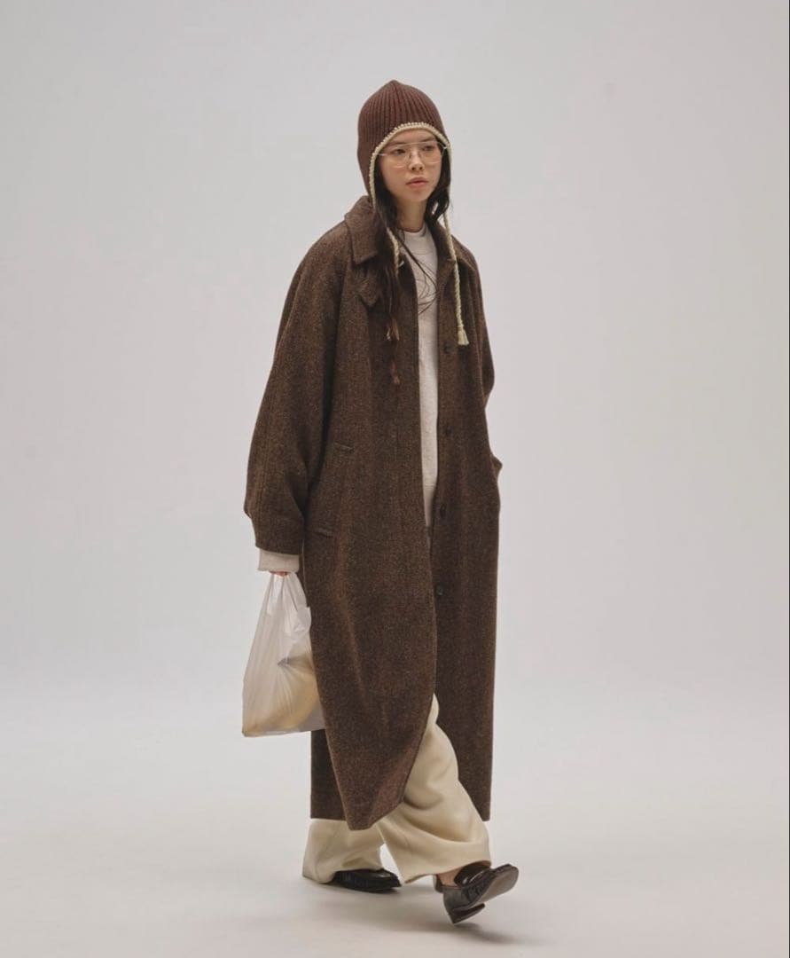 TODAYFUL ＊ Mixwool Raglan Coat 36