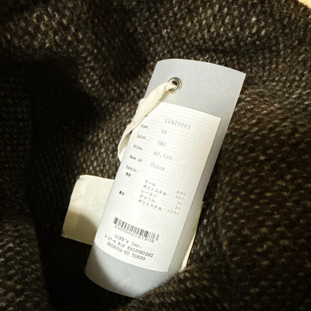 TODAYFUL ＊ Mixwool Raglan Coat 36