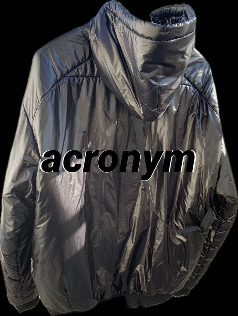 ジャケット・アウター ACRONYM INSULATED HOODED JACKET S31-PX L