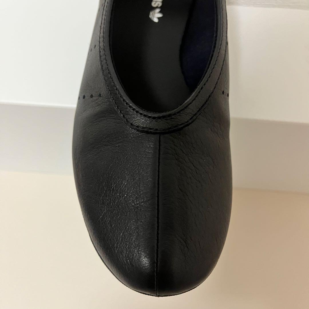 Adidas アディダス スタンスミス ローバレエ W ブラック 22.5㎝