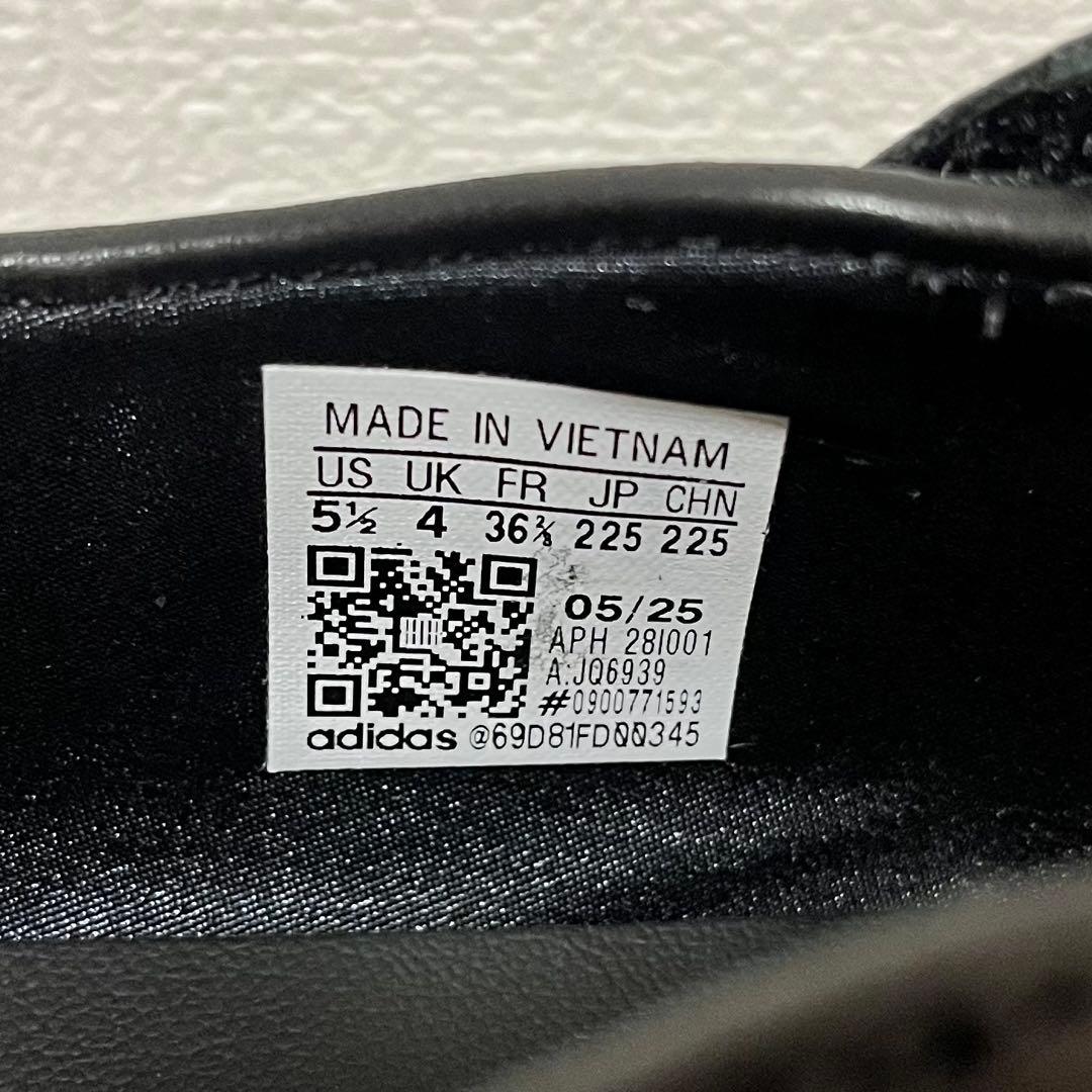 Adidas アディダス スタンスミス ローバレエ W ブラック 22.5㎝