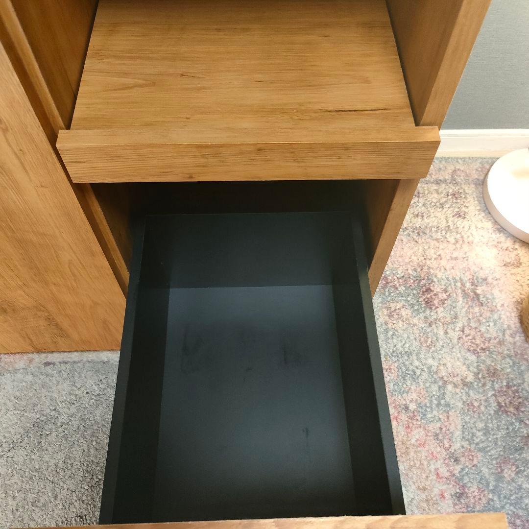 大川家具 リセノ kayla ケイラ キッチンカウンター レンジ台