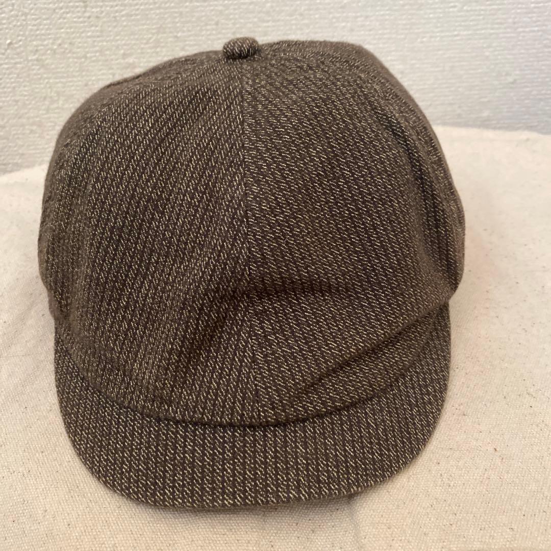 ダブルアール キャスケット RRL ラルフローレン インディゴ染め デニム