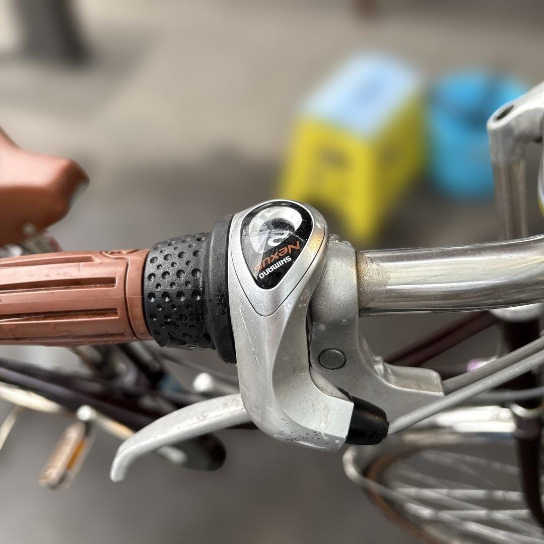 し*ん様 購入できます！シティサイクル ブラウンバスケット付き