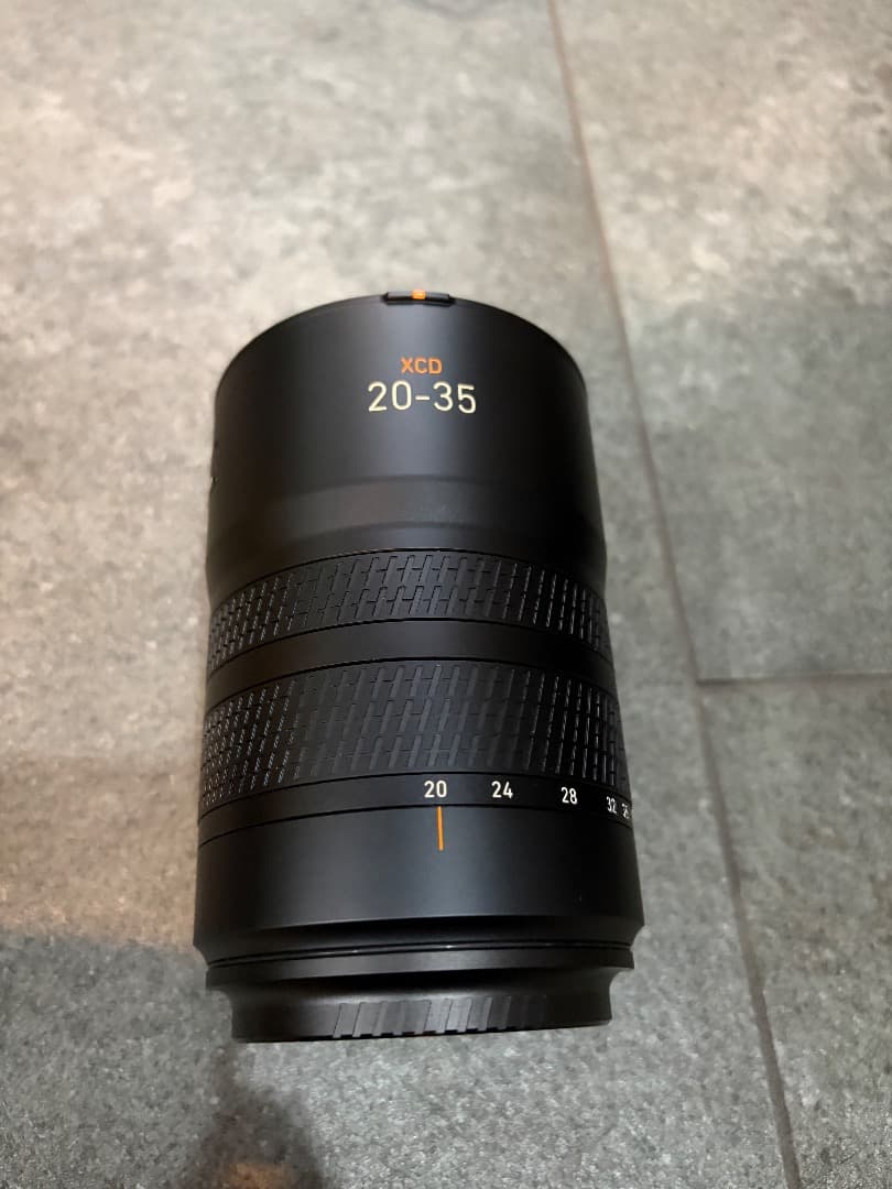 【HASSELBLAD】XCD 20-35mm F3.2-4.5 E