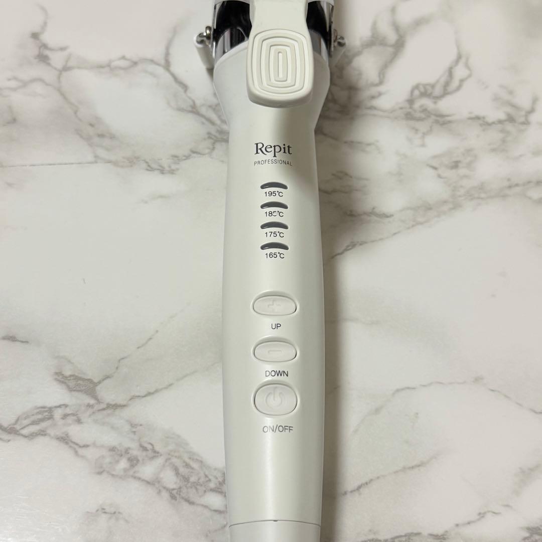 正規品 CREATEs ヘアアイロン Repit スクエアバー40mm
