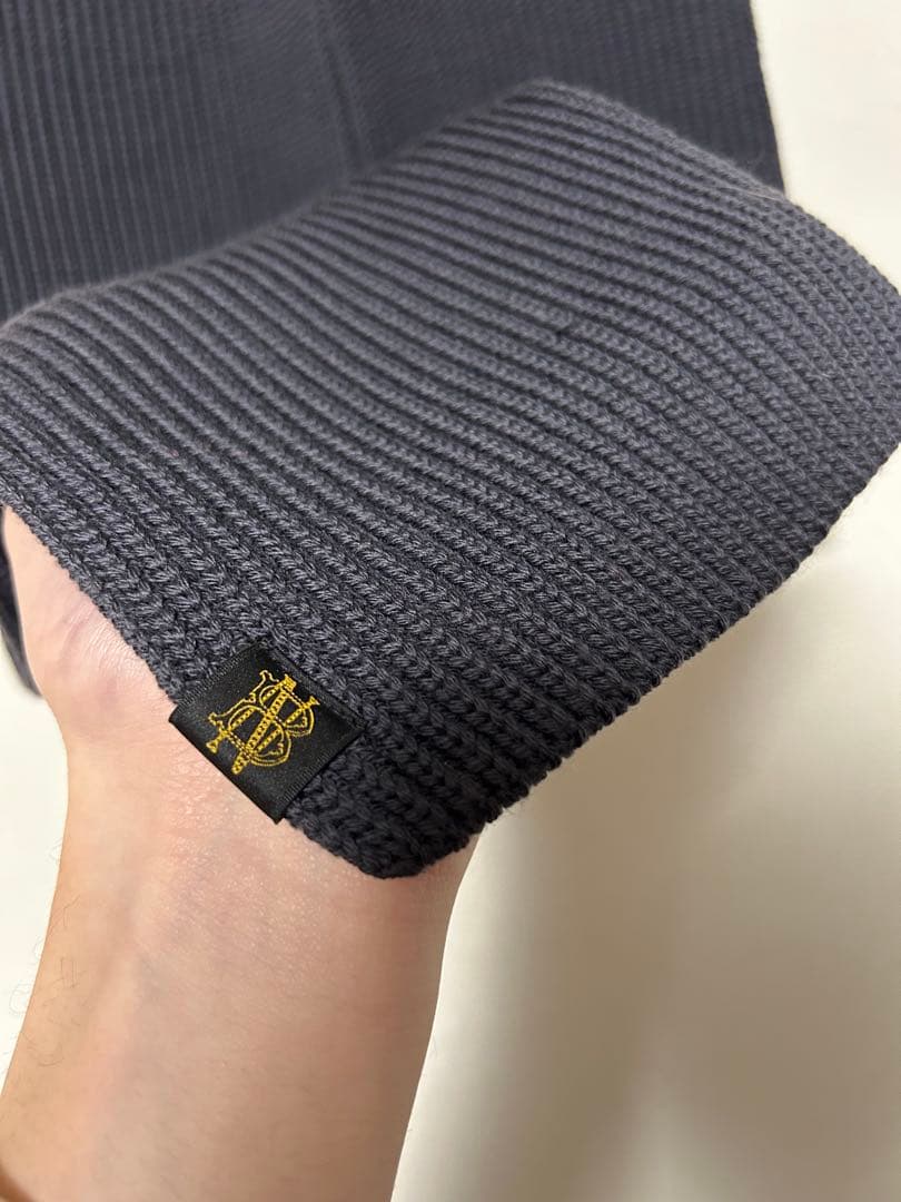 バトナー　solid woolマフラー