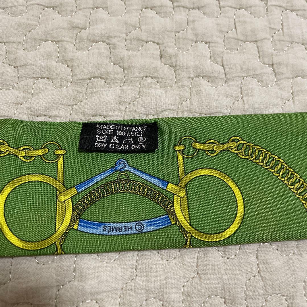 エルメス ツイリー 《Les Éperons d’Or（黄金の拍車）》