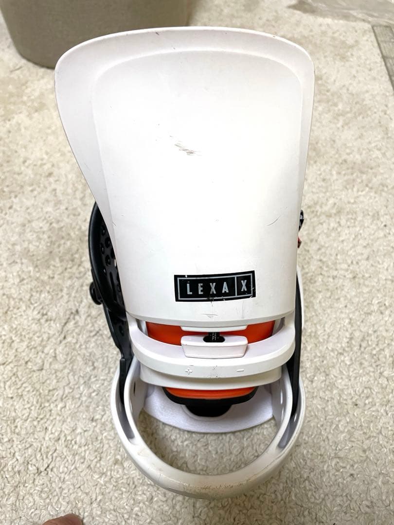 BURTON レクサx スノーボードビンディング