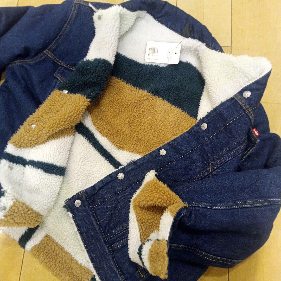 Levi's　ボア　ジャケット　コート　Gジャン