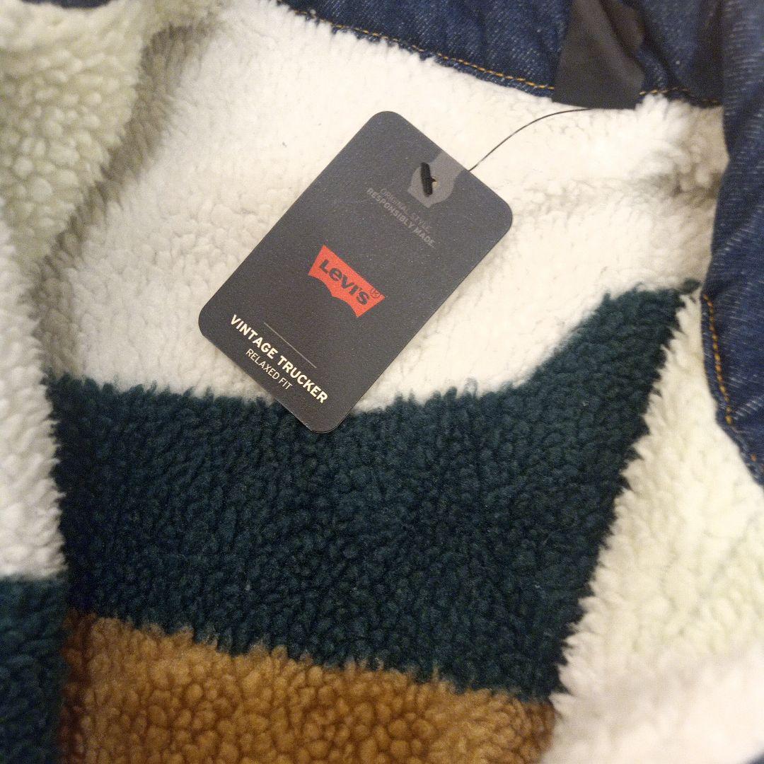 Levi's　ボア　ジャケット　コート　Gジャン