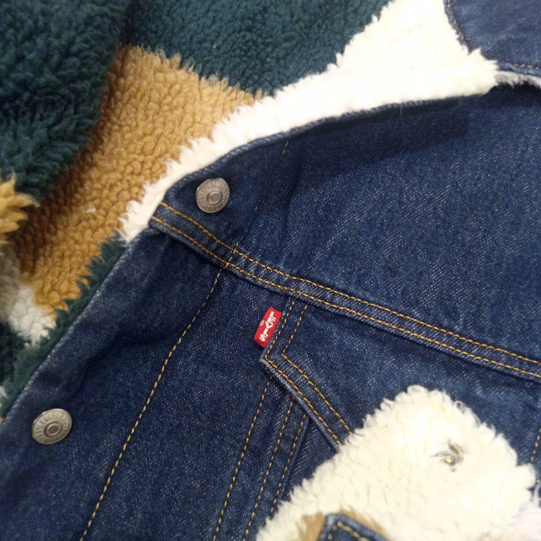 Levi's　ボア　ジャケット　コート　Gジャン