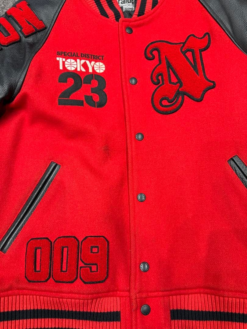 NITRAID ナイトレイド スタジャン