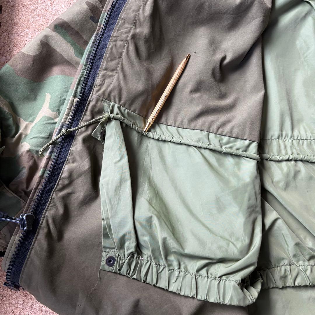 タカシビンテージ【アメリカ軍ecwcs ゴアテックスパーカーGEN1】XL