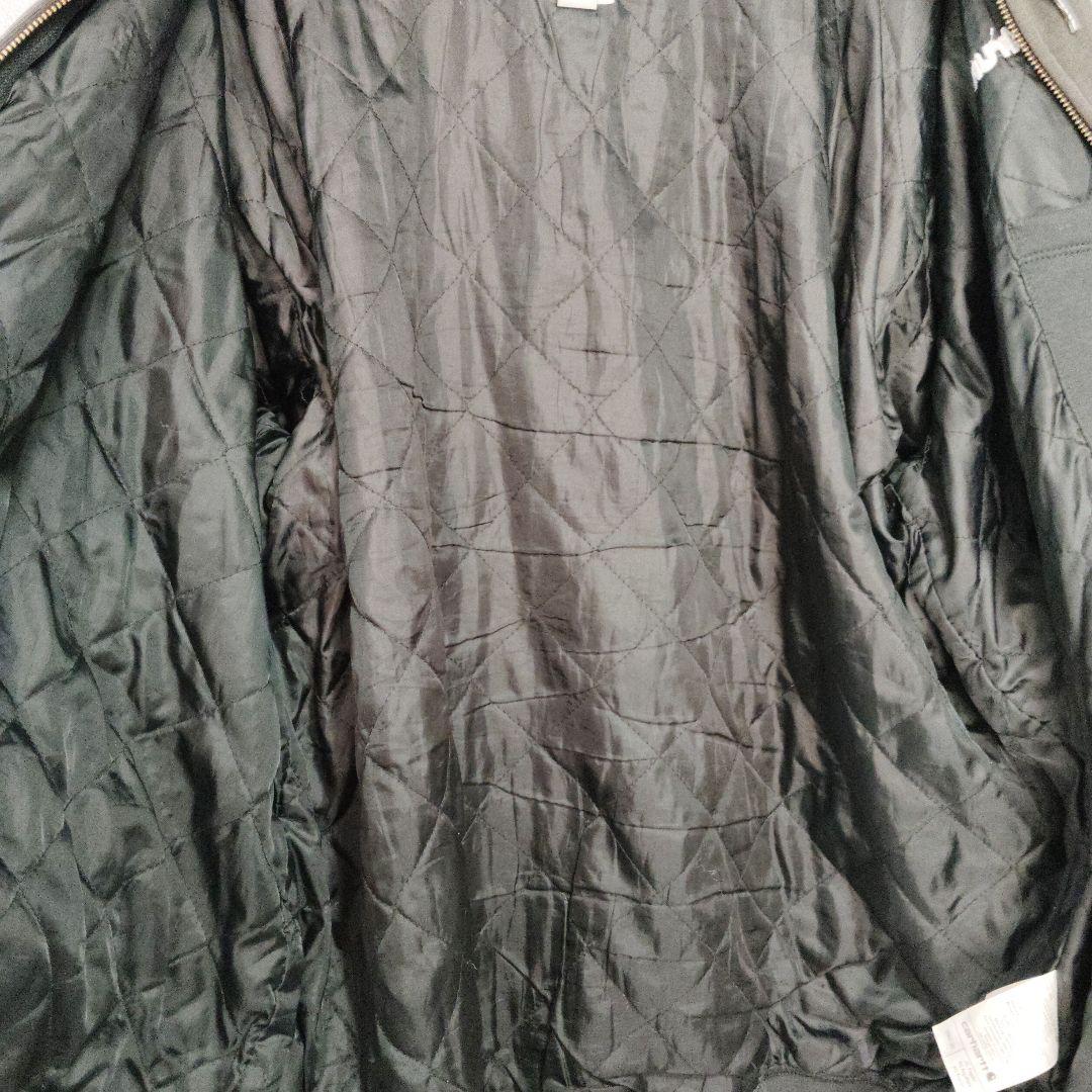 は*や様 レア Carhartt カーハート 裏地キルトフルジップパーカー