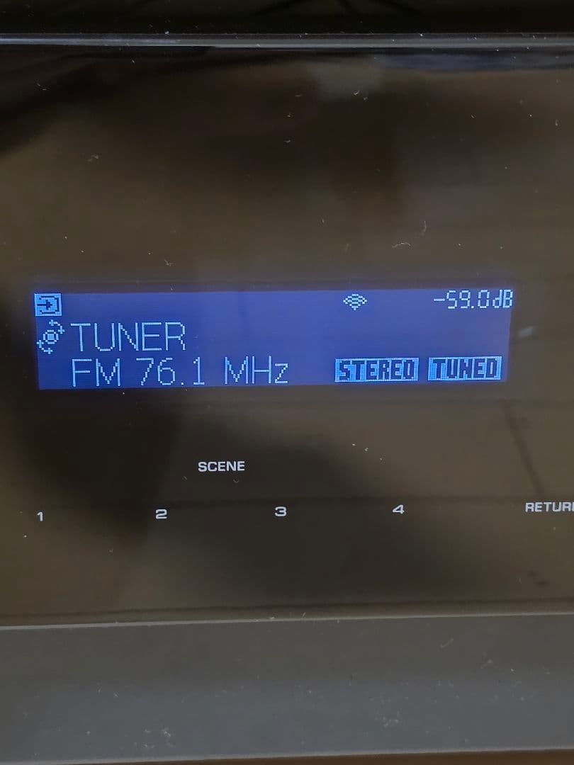 テクニクス　FMアンテナ　SH−102