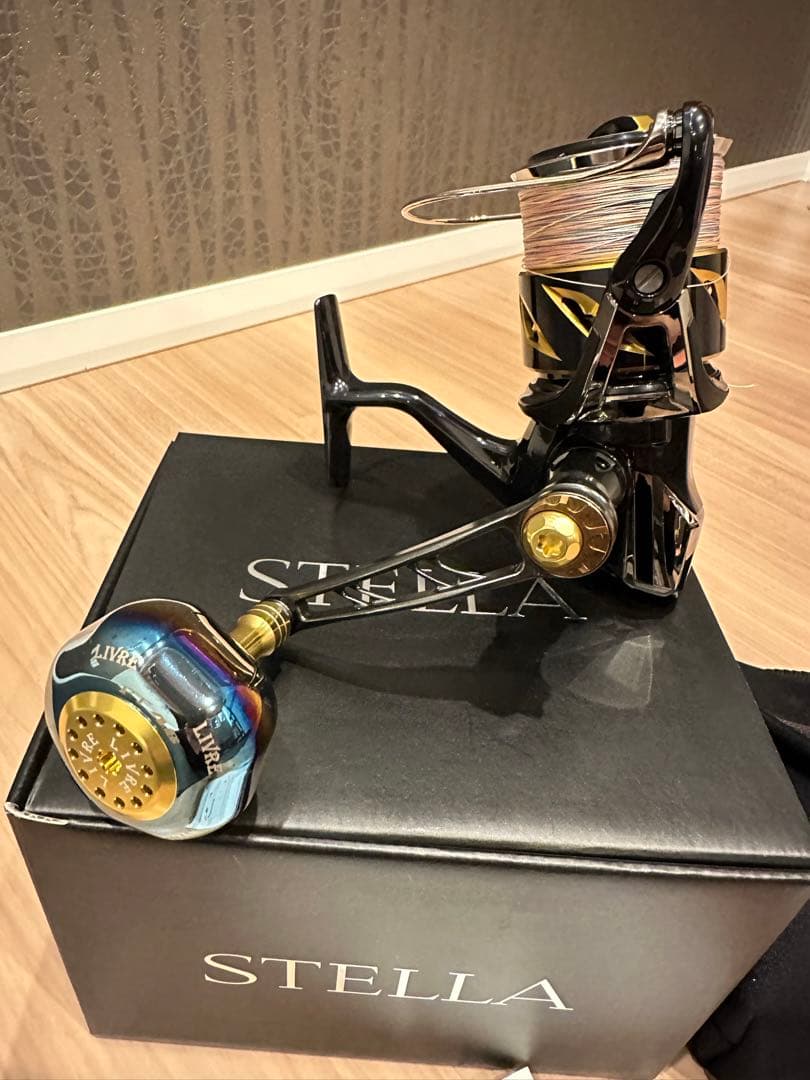 シマノステラSW4000XG リブレぱわーハンドル付き