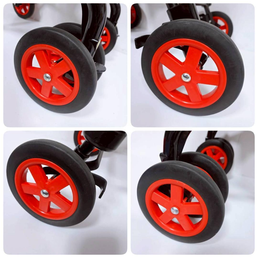 【未使用級】Withone ウィズワン サンカント ゼブラ 座面付 シルバーカー