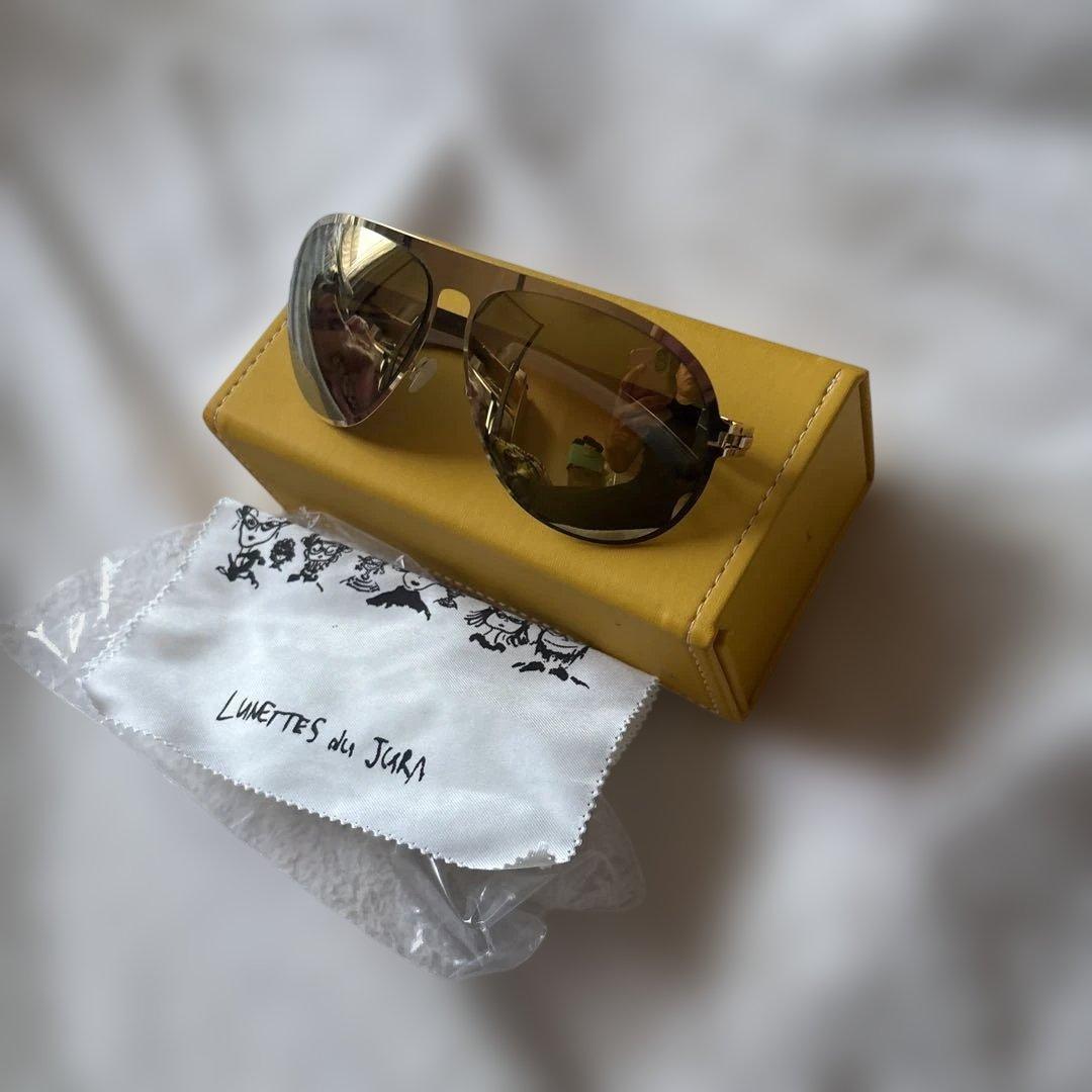 EXILE ATSUSHI着用 MYKITA ゴールド サングラス 激レア - メルカリ