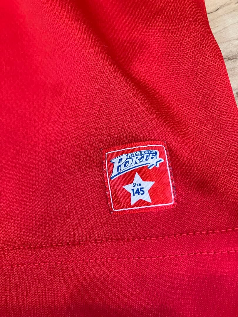 野球　ポルテ　ユニフォーム　４点セット　145センチ