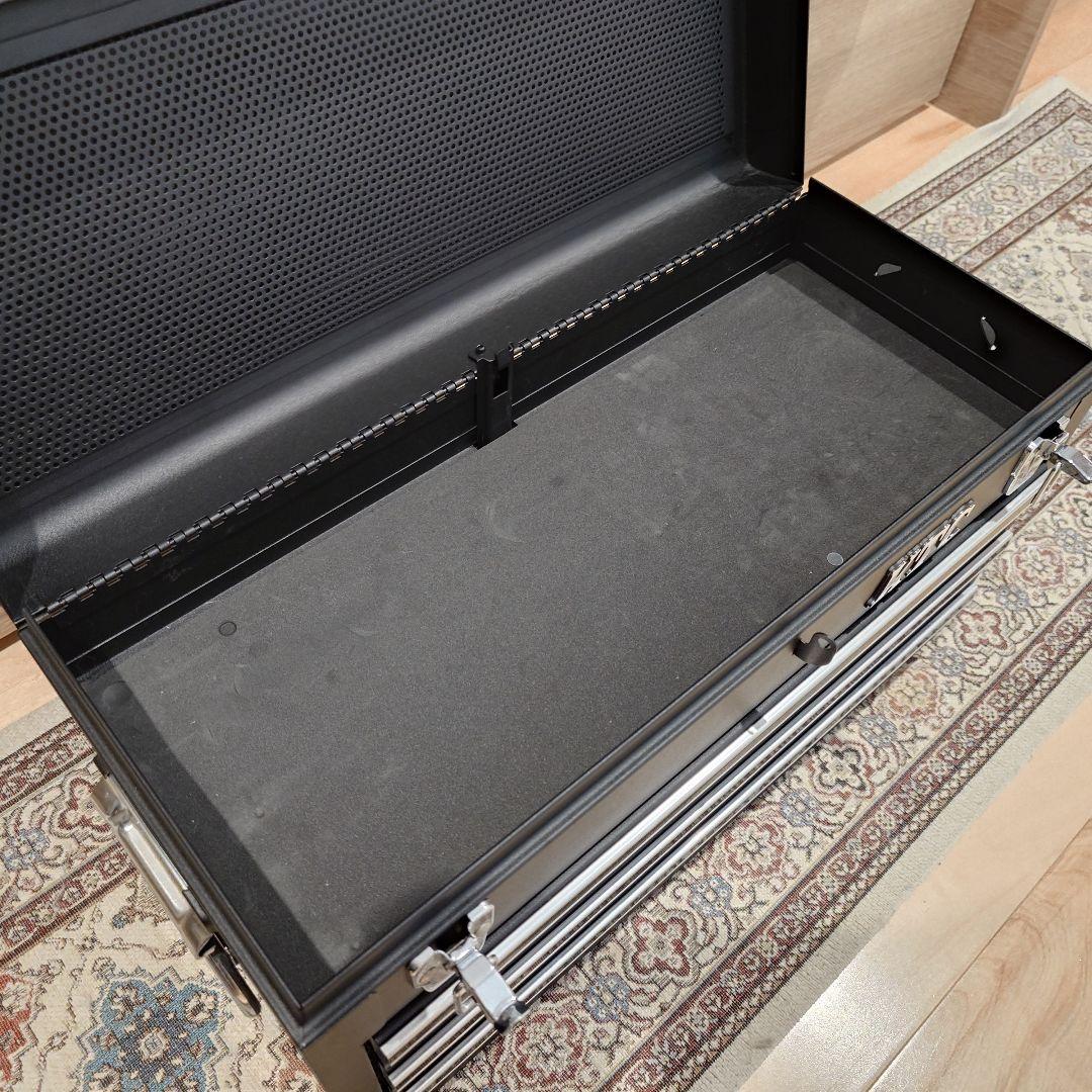 KTC 工具箱 ツールボックス SKX0213 マットブラック（限定色）