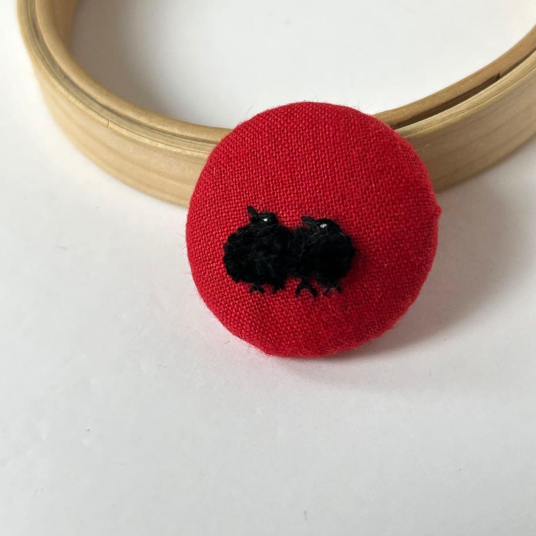 ハンドメイド刺繍ブローチ bulaunbulaun様ご確認ページです。