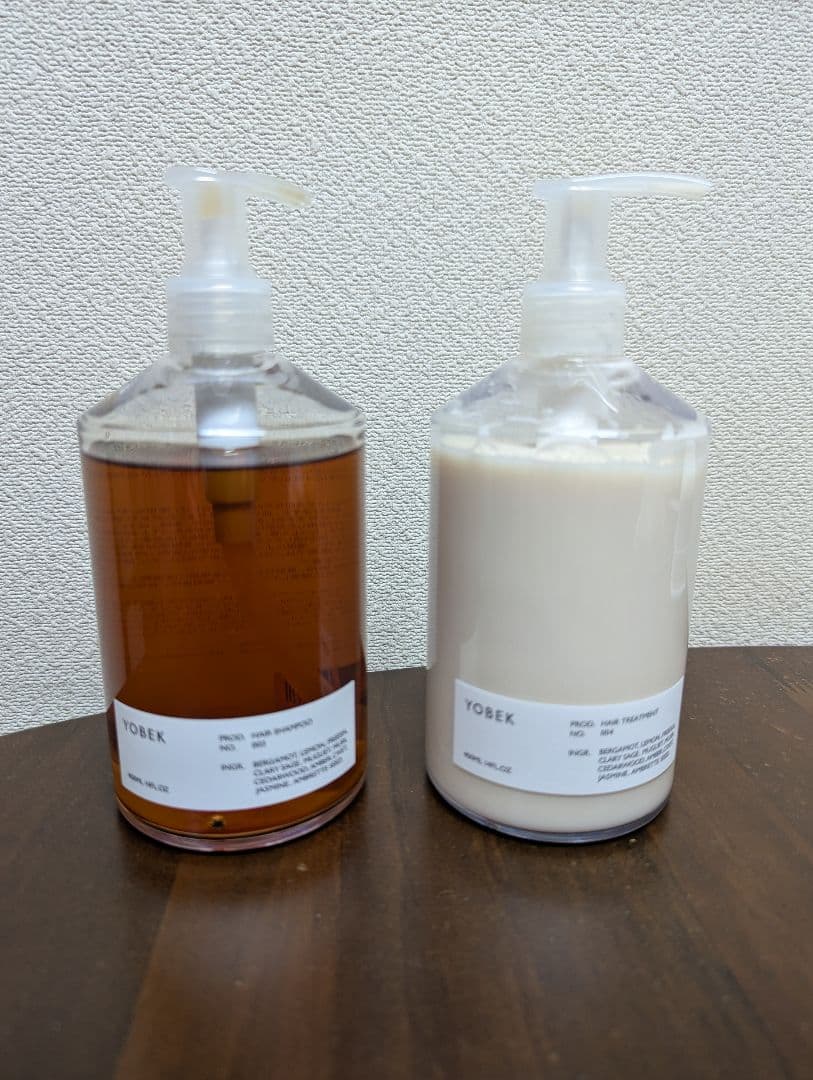 YOBEK シャンプー・トリートメント セット - メルカリ