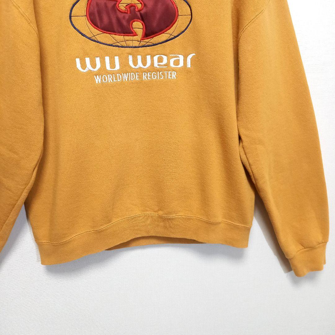 90s 初期 オリジナル USA製 WU WEAR スウェット M HIPHOP