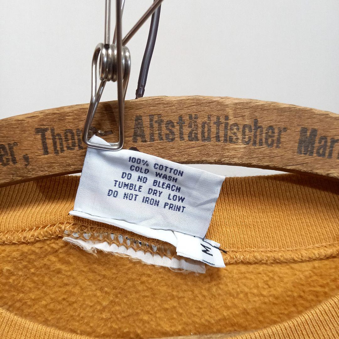 90s 初期 オリジナル USA製 WU WEAR スウェット M HIPHOP