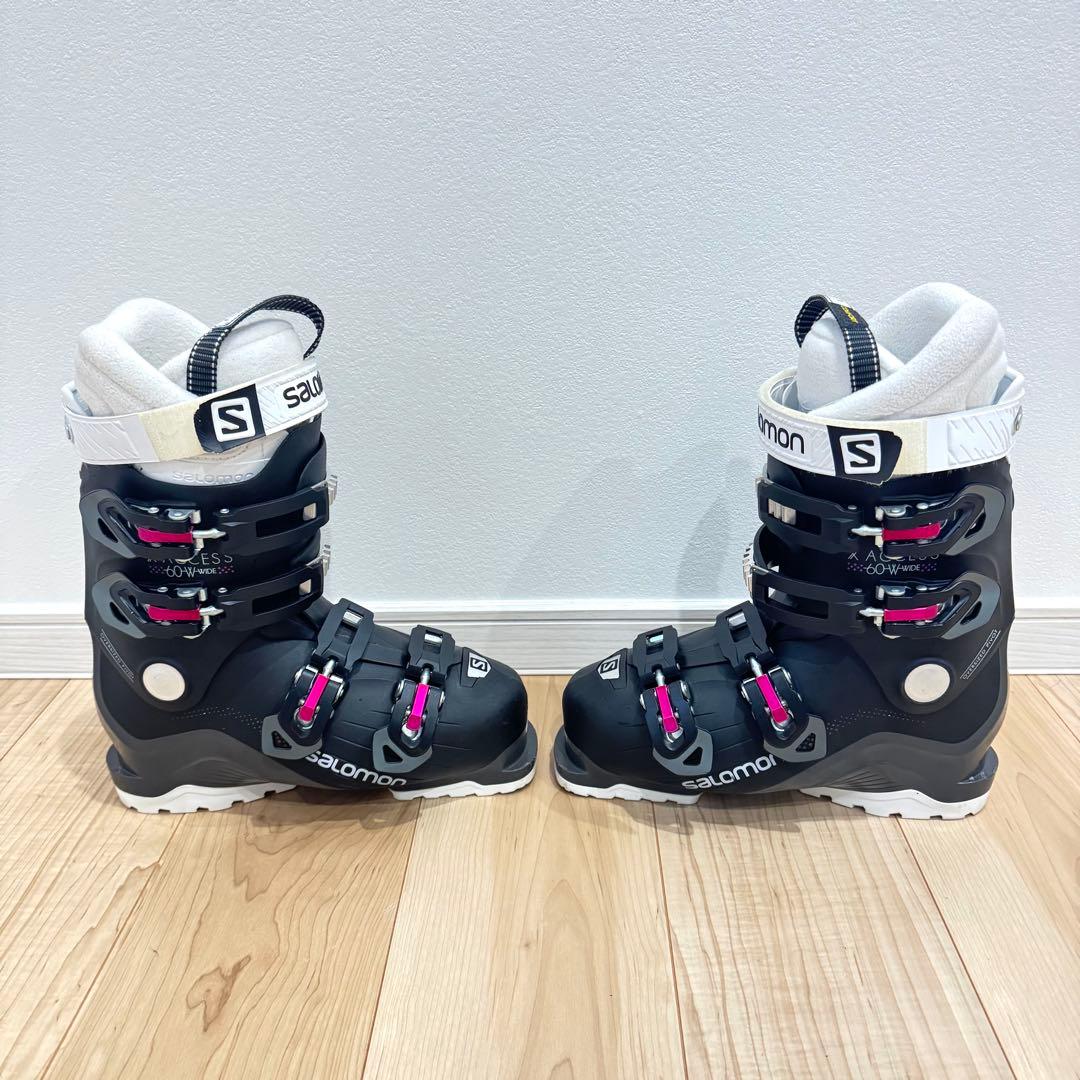 【美品】　SALOMON サロモン　X ACCESS スキーブーツ　24cm