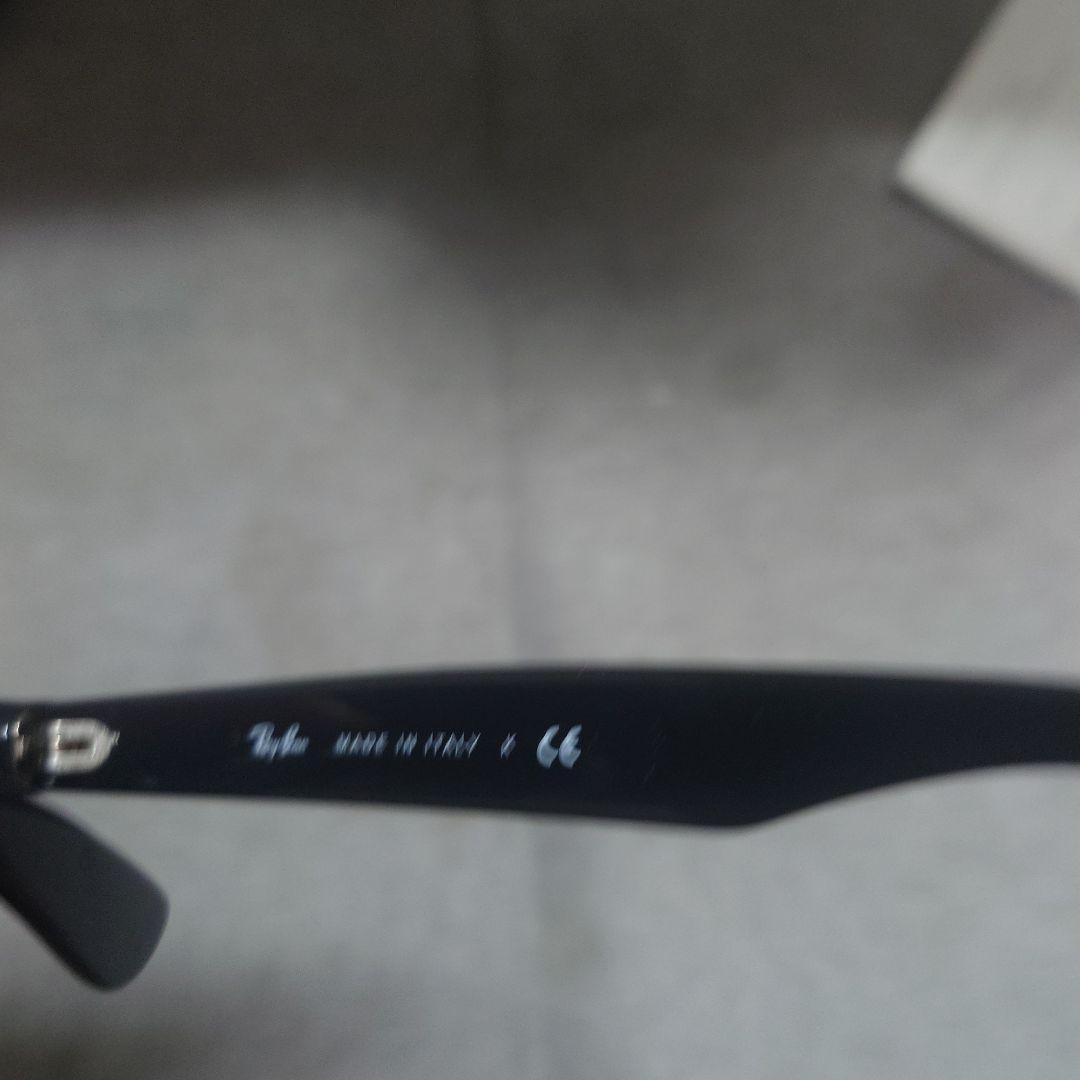 Ray-Ban NEW WAYFARER サングラス ブラック 52mm