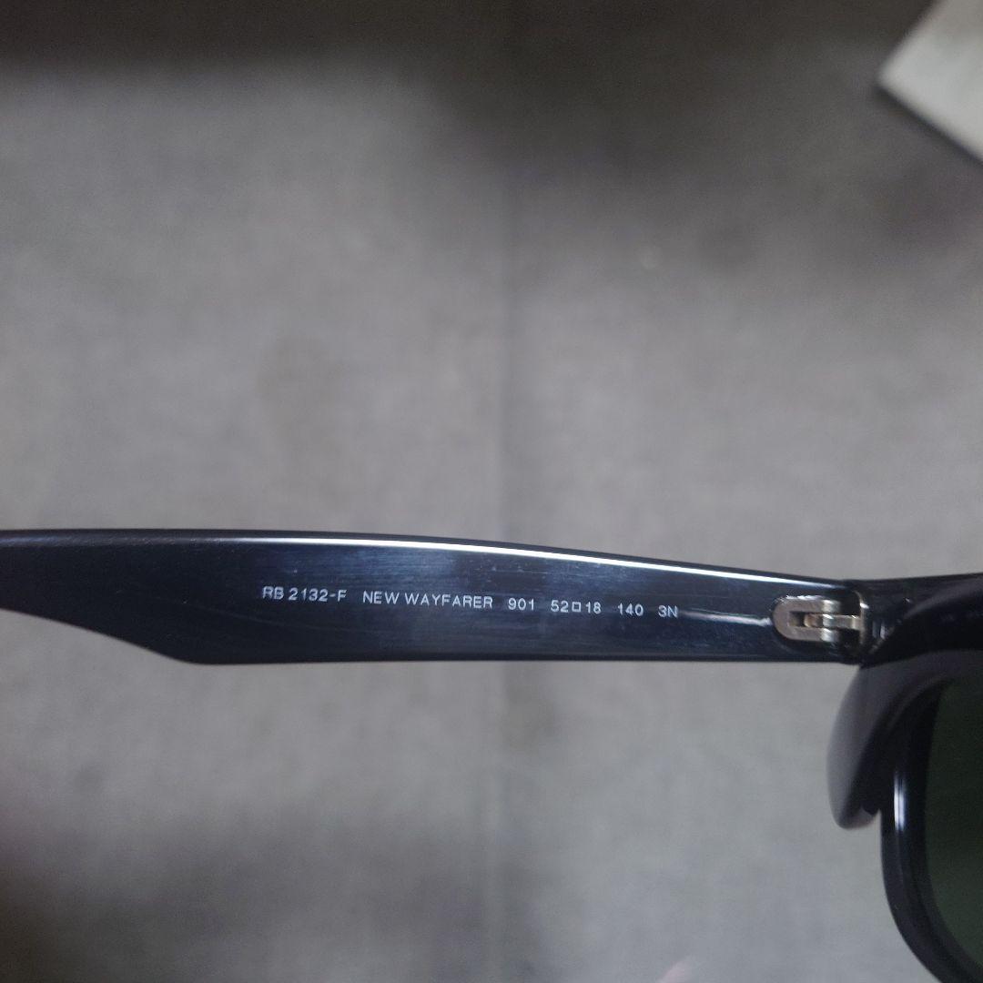 Ray-Ban NEW WAYFARER サングラス ブラック 52mm