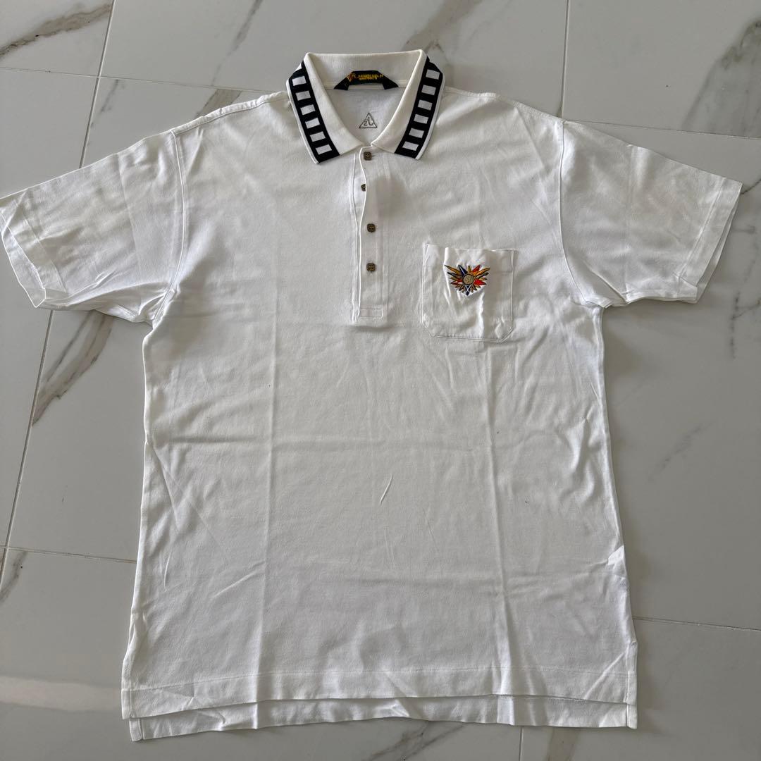 ジャンボ尾崎J'sロゴ付き ゴルフシャツXL - メルカリ