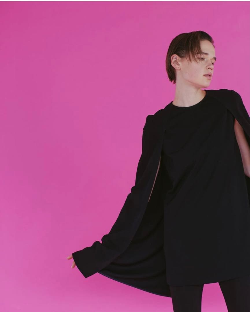 LE PHIL ケープドレス