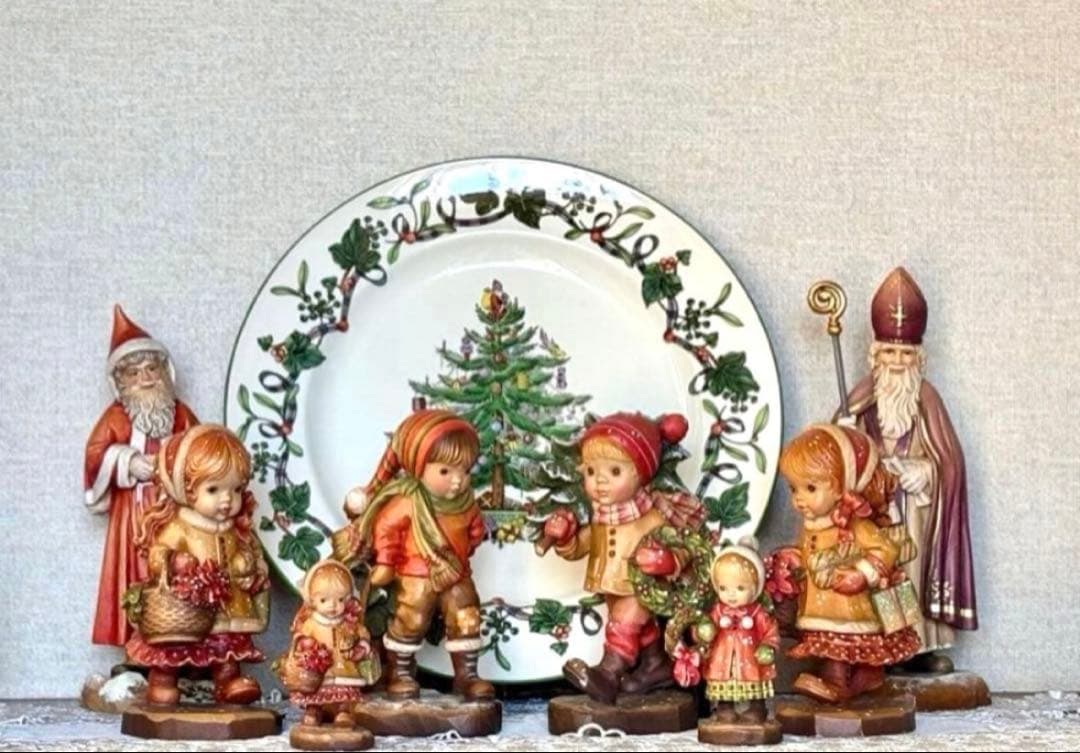 アンリ人形　サラ・ケイ　16.5cm ☆* 【Yuletide Cheer】①