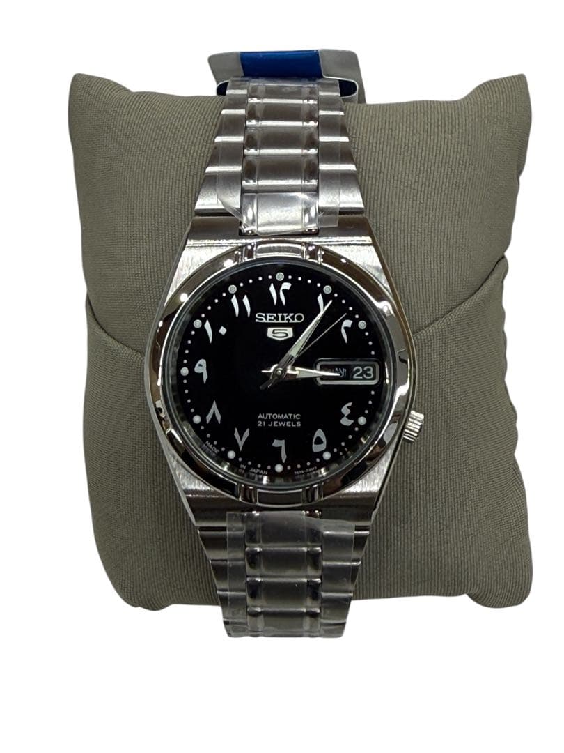 新品未使用 SEIKO SEIKO 5 フジワラヒロシ着用 - メルカリ