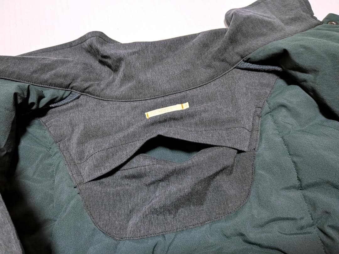 ALL YOURS オールユアーズ ディフェンダー ロングコート 中綿 6