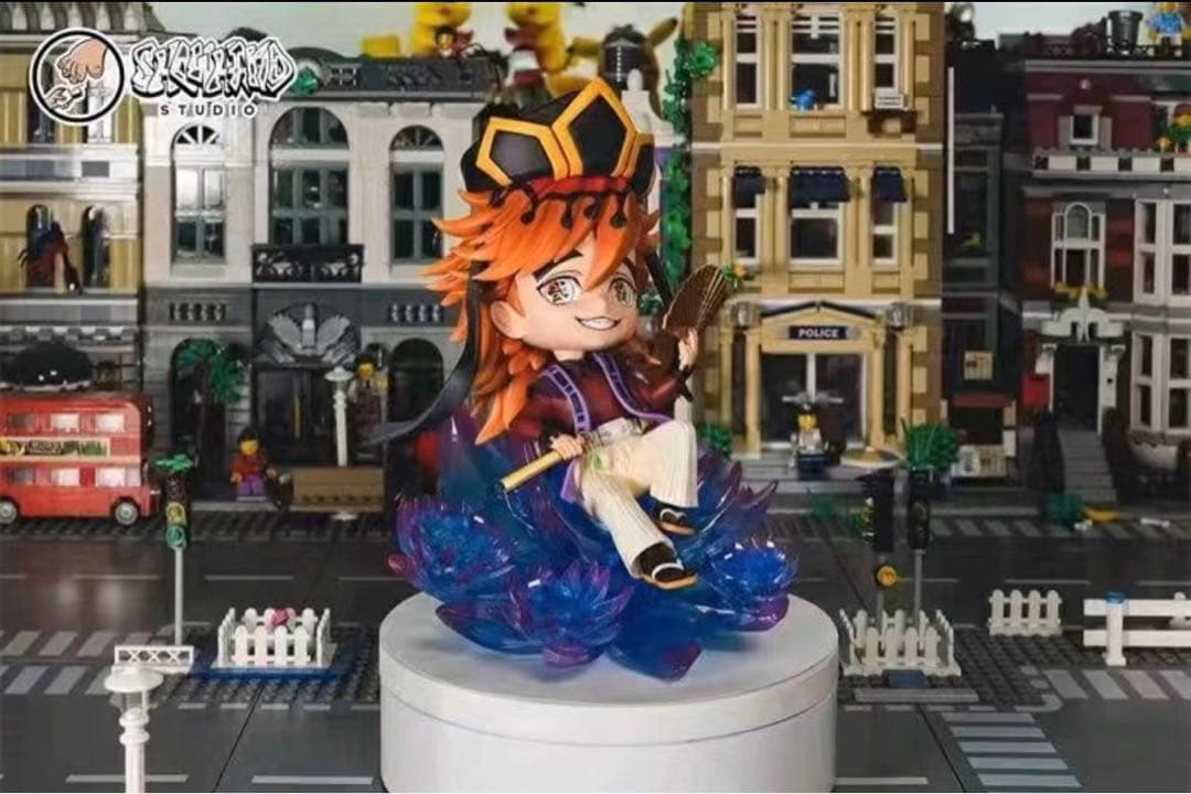 鬼滅の刃 童磨 どうま 上弦の弐 ガレージキット フィギュア 海外正規品