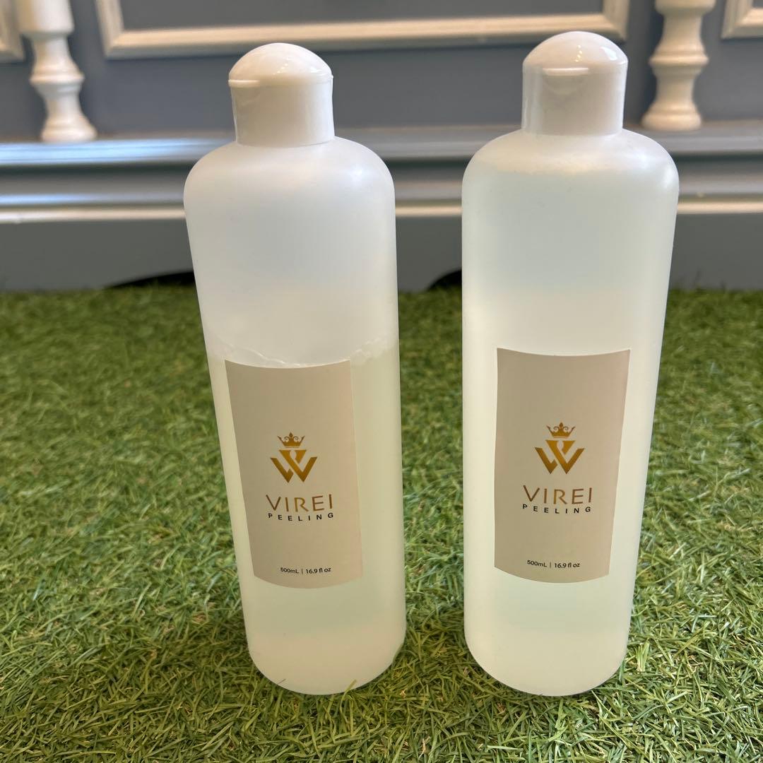 VIREI 美容液 1800ml x 3本 & ピーリング 500ml x 2本