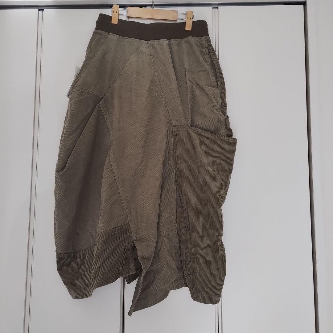 新品タグ付き mercibeaucoupメルシーボークー 変形スカート Lee