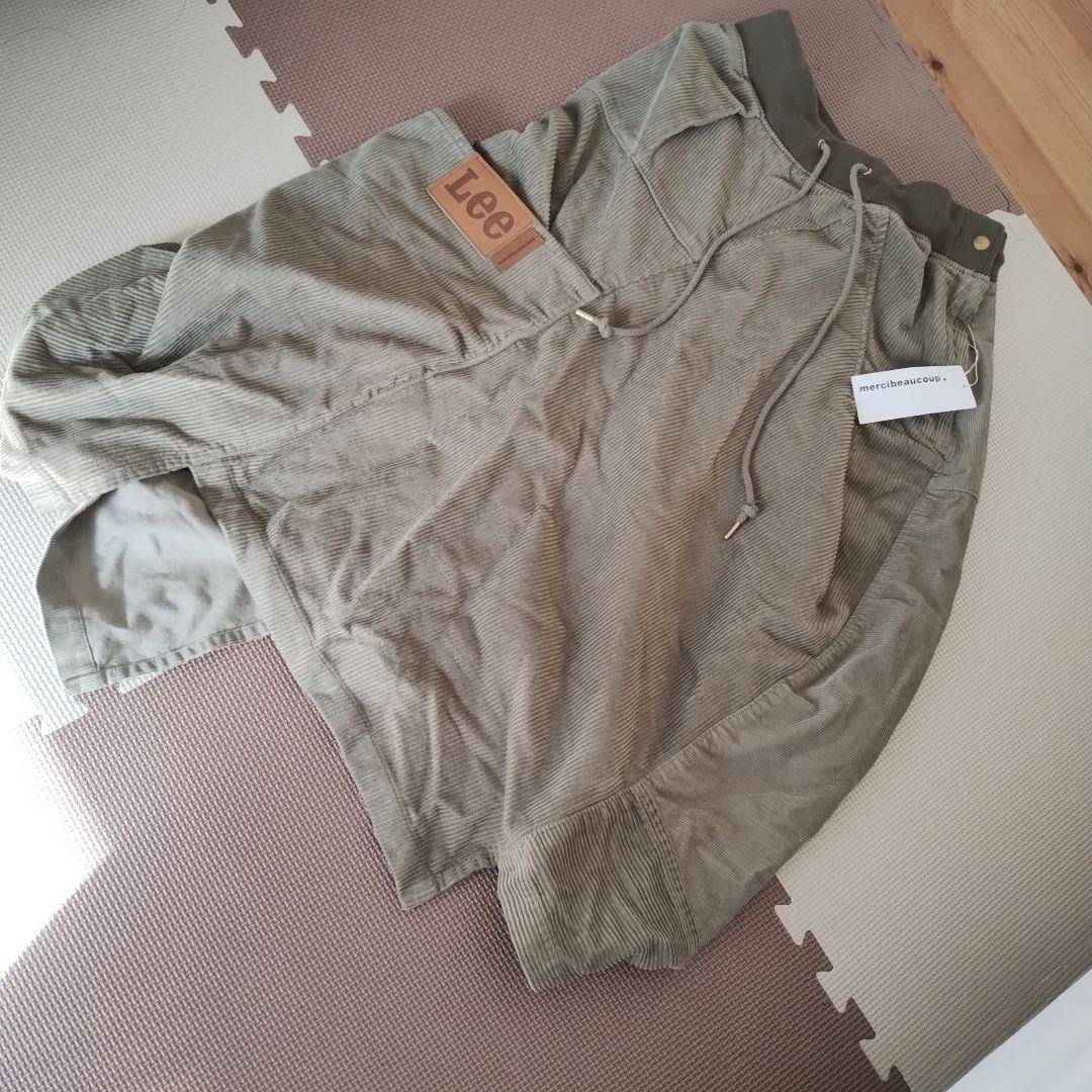 新品タグ付き mercibeaucoupメルシーボークー 変形スカート Lee