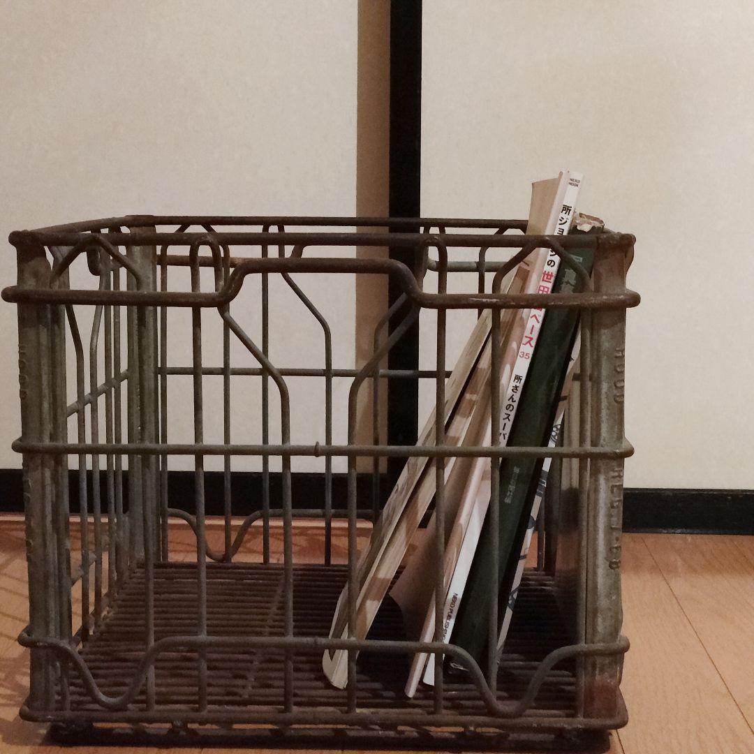 60's US ヴィンテージ ワイヤーバスケット インダストリアル