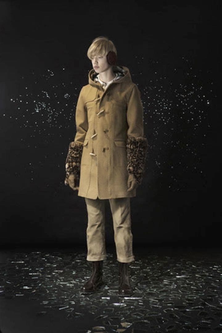 希少名作 Undercover ハイブリッドダッフルコート 2 アンダーカバー