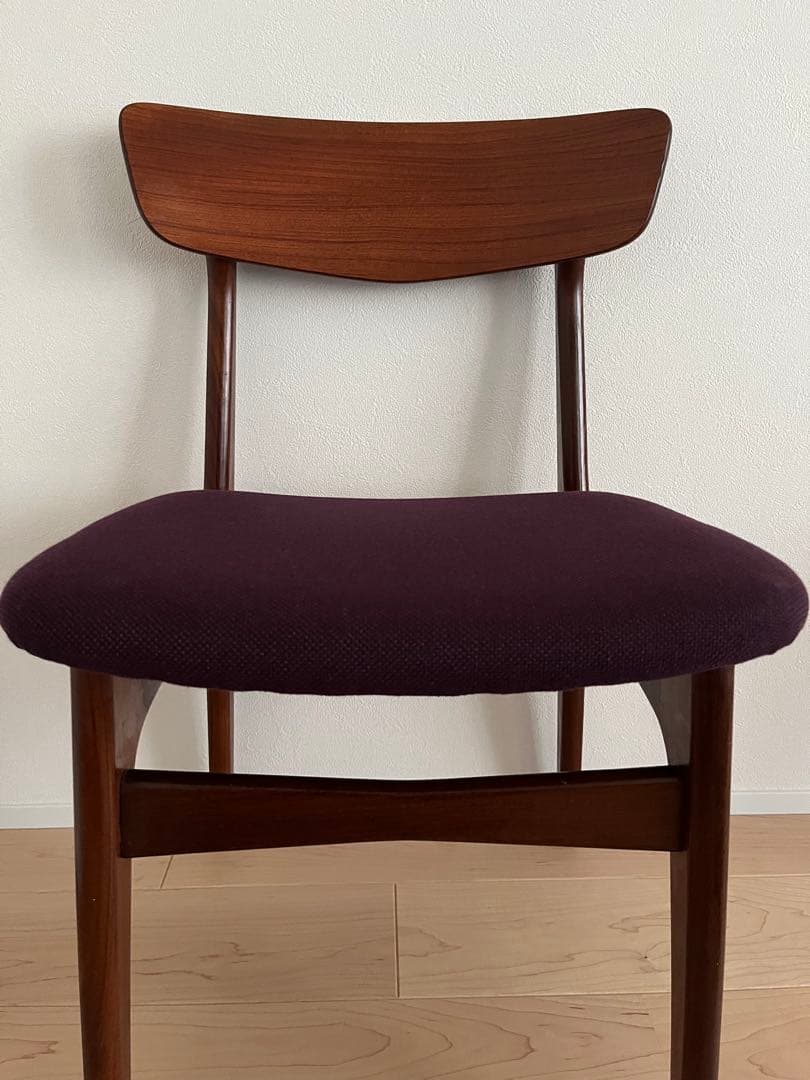 北欧ヴィンテージ 1960's ダイニングチェアB grinniche購入品