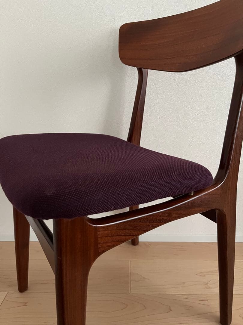北欧ヴィンテージ 1960's ダイニングチェアB grinniche購入品