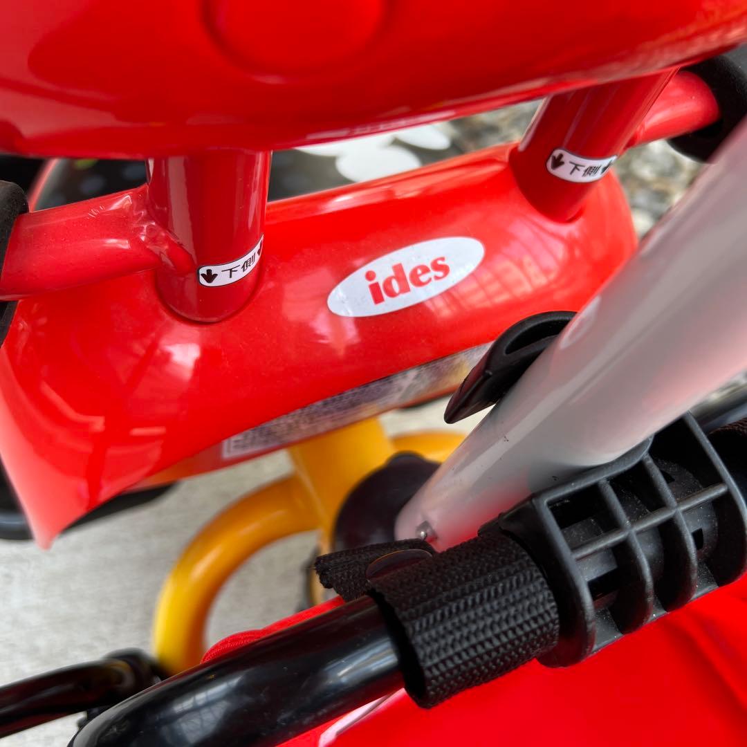 シマシマはる さん］IDES アイデス ミッキーマウス 三輪車 サンシェード