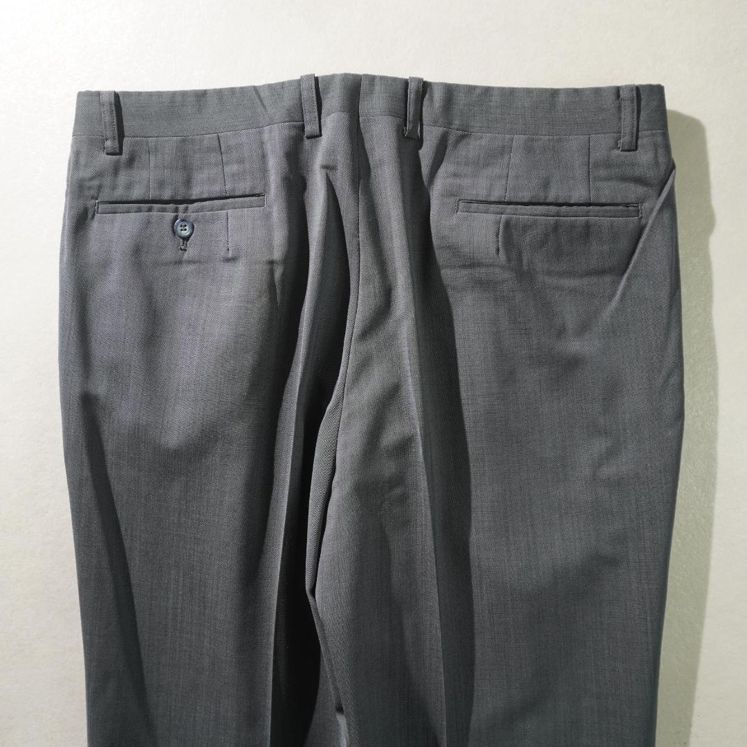 80-90s Christian Dior ２タックスラックスパンツ/VW213