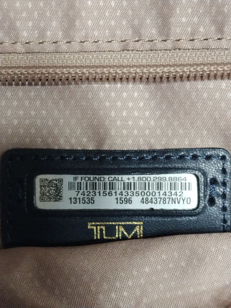 TUMIバックパック／リュック　レディース［4843787NVYO］